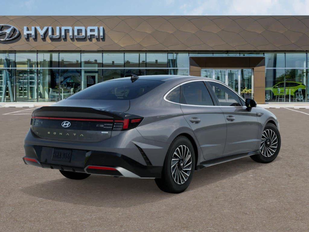 new 2025 Hyundai Sonata Hybrid car, priced at $38,491
