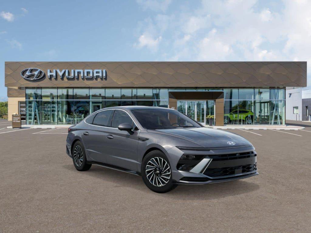 new 2025 Hyundai Sonata Hybrid car, priced at $38,491