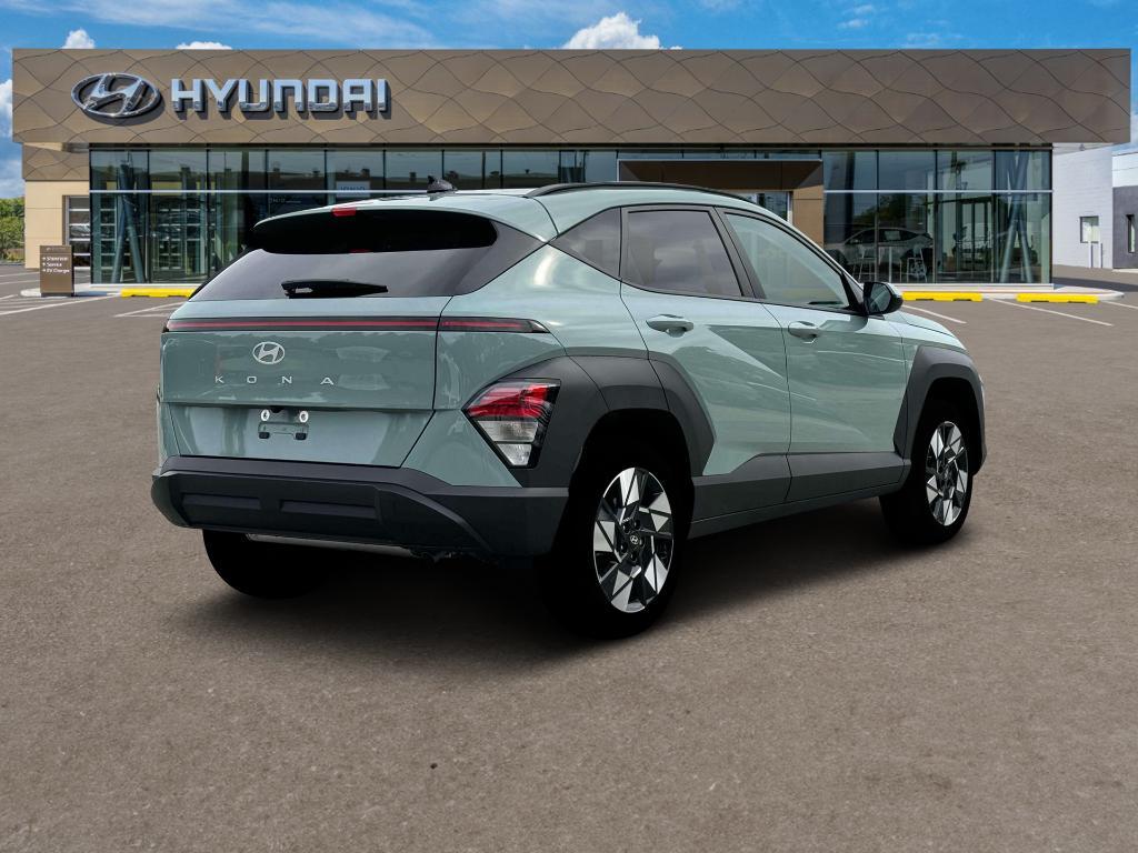 new 2025 Hyundai Kona car, priced at $29,343