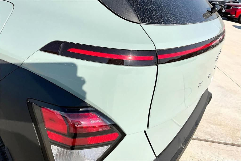 new 2025 Hyundai Kona car, priced at $29,343