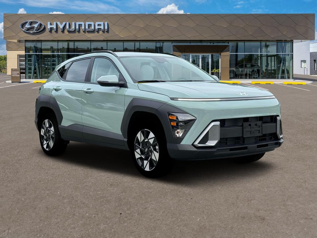 new 2025 Hyundai Kona car, priced at $29,343
