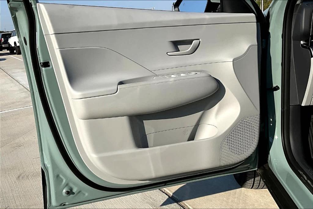 new 2025 Hyundai Kona car, priced at $29,343