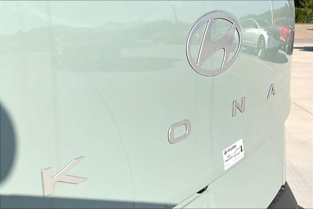 new 2025 Hyundai Kona car, priced at $29,343