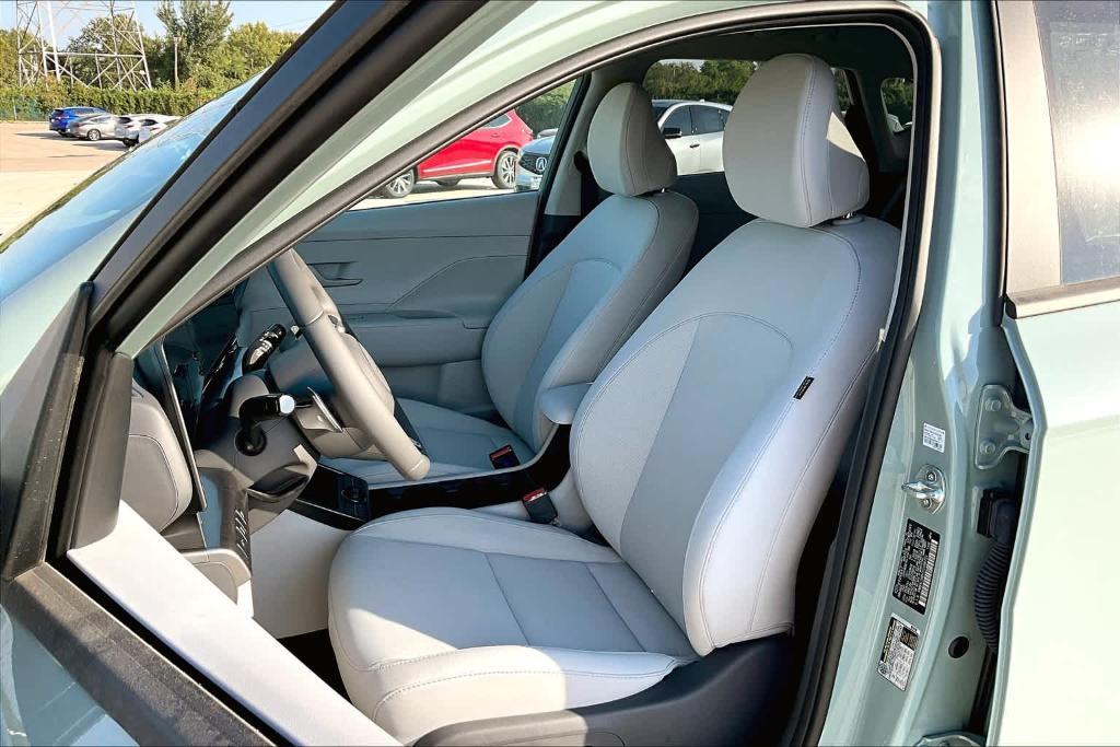 new 2025 Hyundai Kona car, priced at $29,343