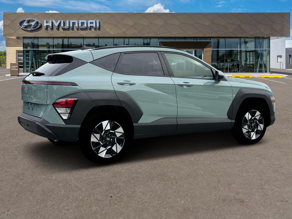 new 2025 Hyundai Kona car, priced at $29,343