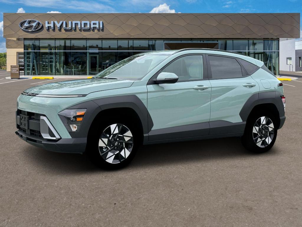 new 2025 Hyundai Kona car, priced at $29,343