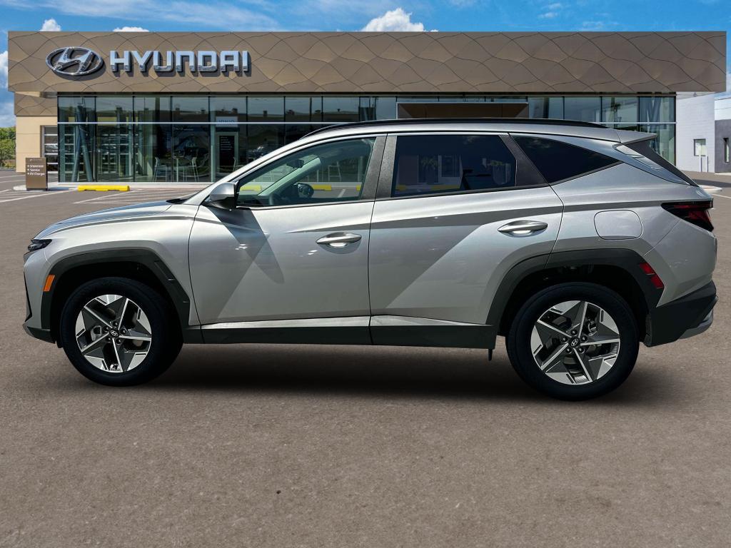 new 2025 Hyundai Tucson car, priced at $32,469