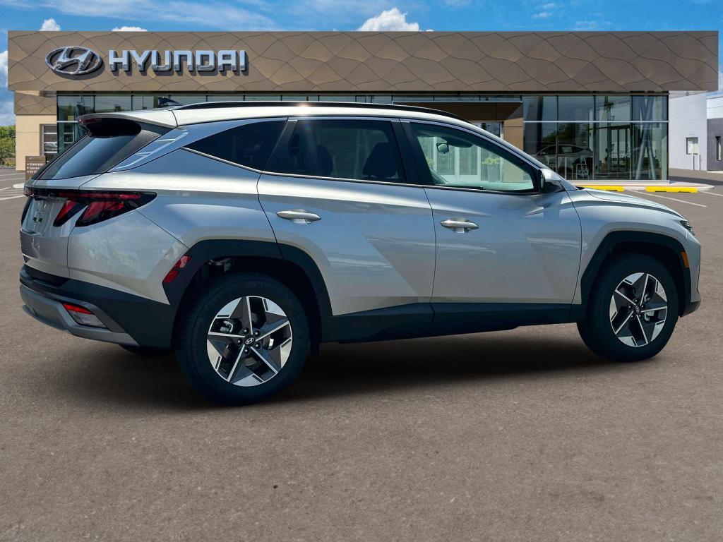new 2025 Hyundai Tucson car, priced at $32,469