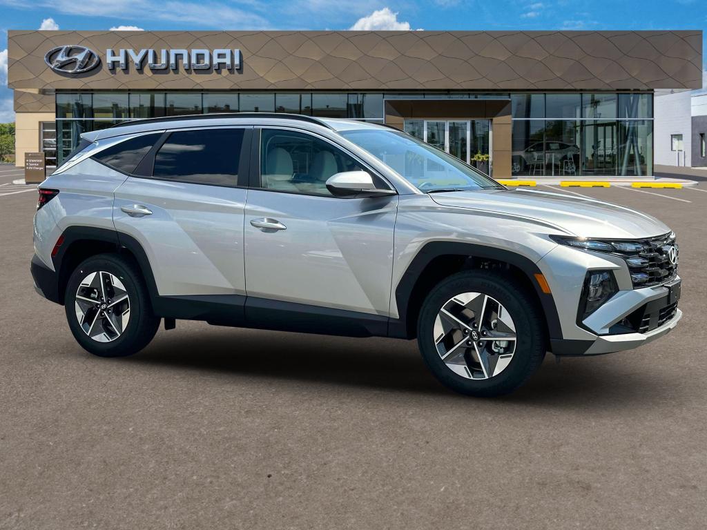 new 2025 Hyundai Tucson car, priced at $32,469