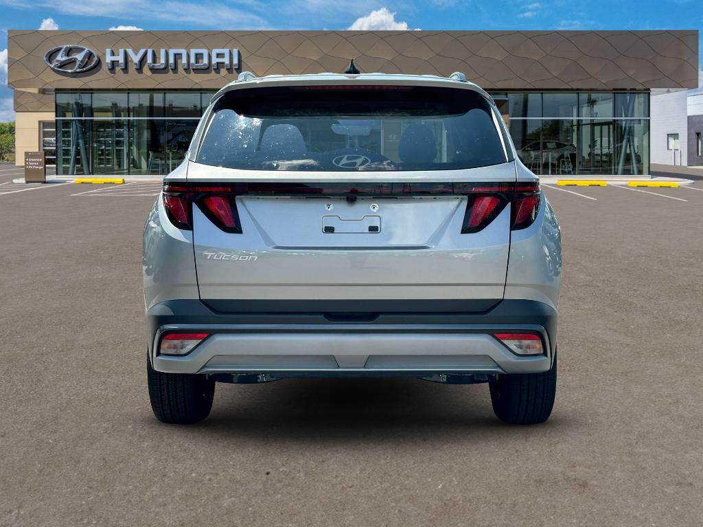new 2025 Hyundai Tucson car, priced at $32,469