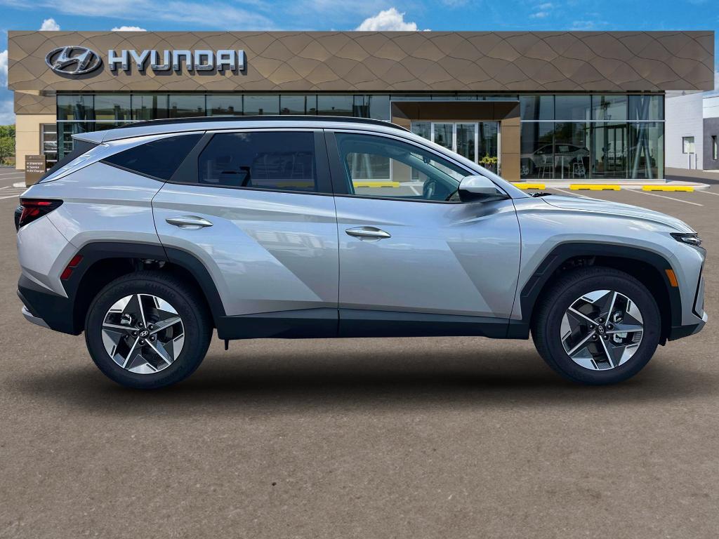 new 2025 Hyundai Tucson car, priced at $32,469
