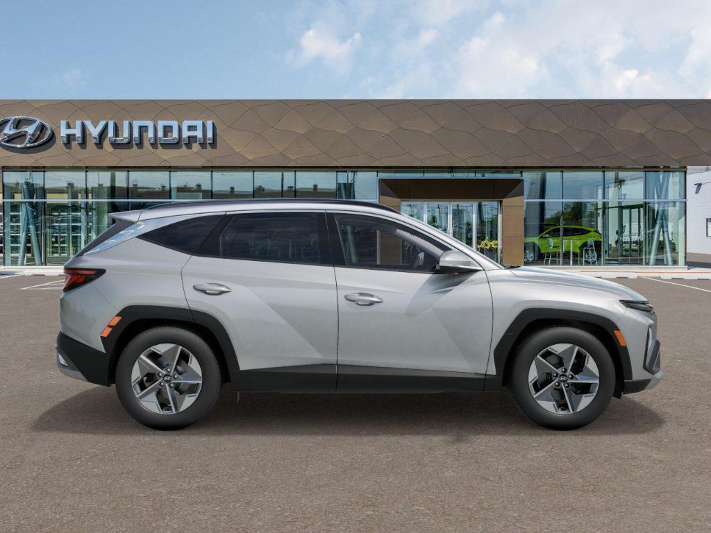 new 2025 Hyundai Tucson car, priced at $33,194