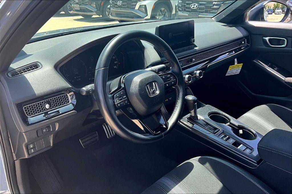 used 2022 Honda Civic car, priced at $23,610
