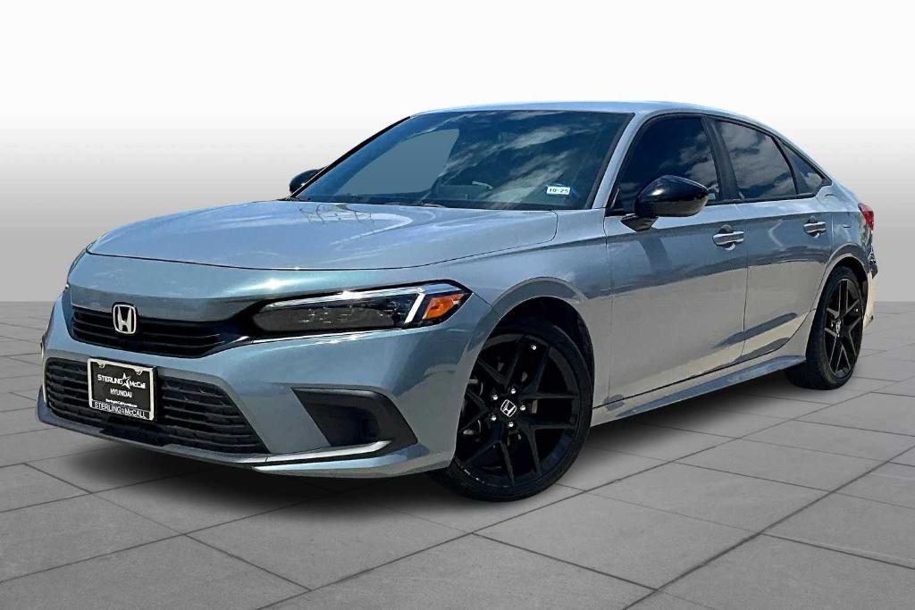 used 2022 Honda Civic car, priced at $23,610