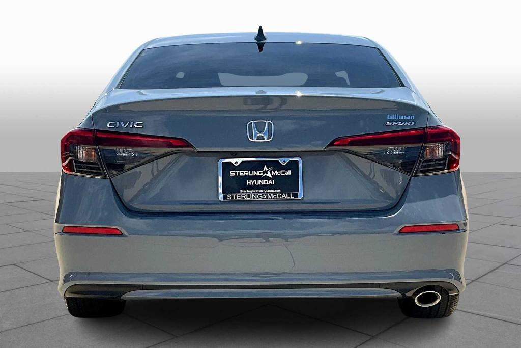 used 2022 Honda Civic car, priced at $23,610