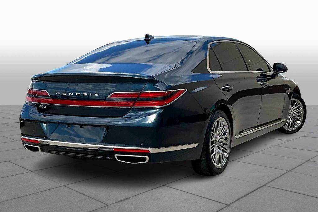used 2022 Genesis G90 car, priced at $43,877