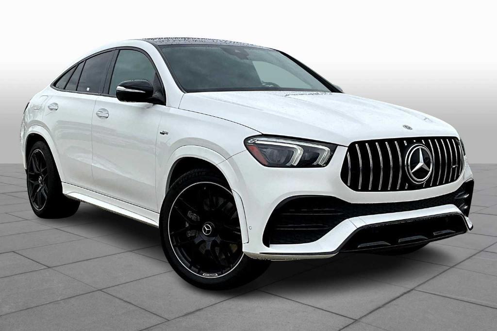 used 2022 Mercedes-Benz AMG GLE 53 car, priced at $64,999