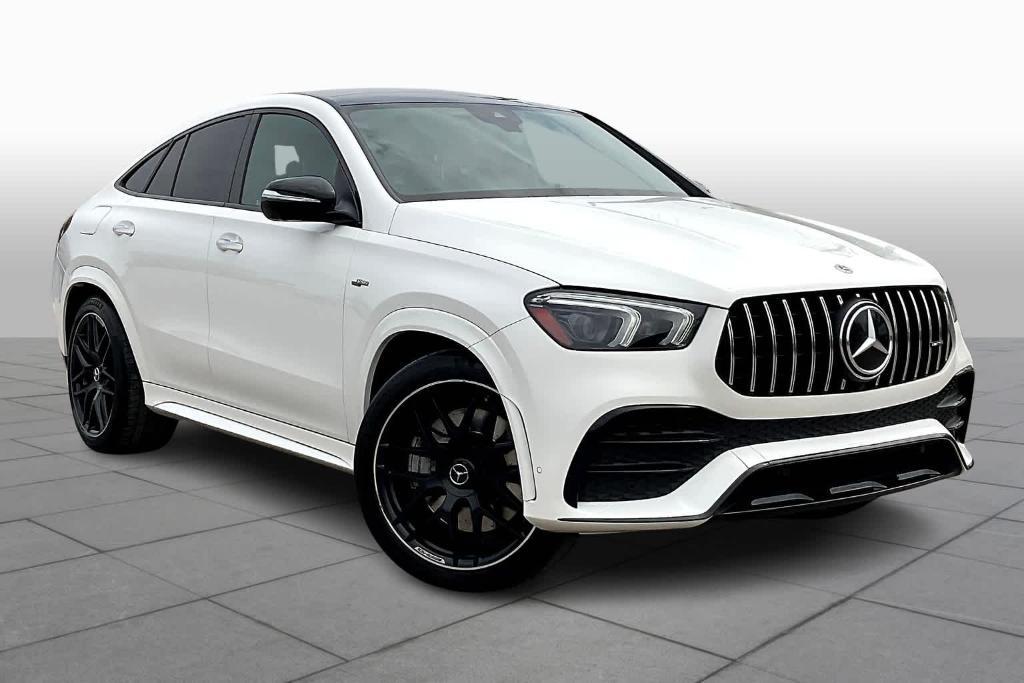 used 2022 Mercedes-Benz AMG GLE 53 car, priced at $64,999