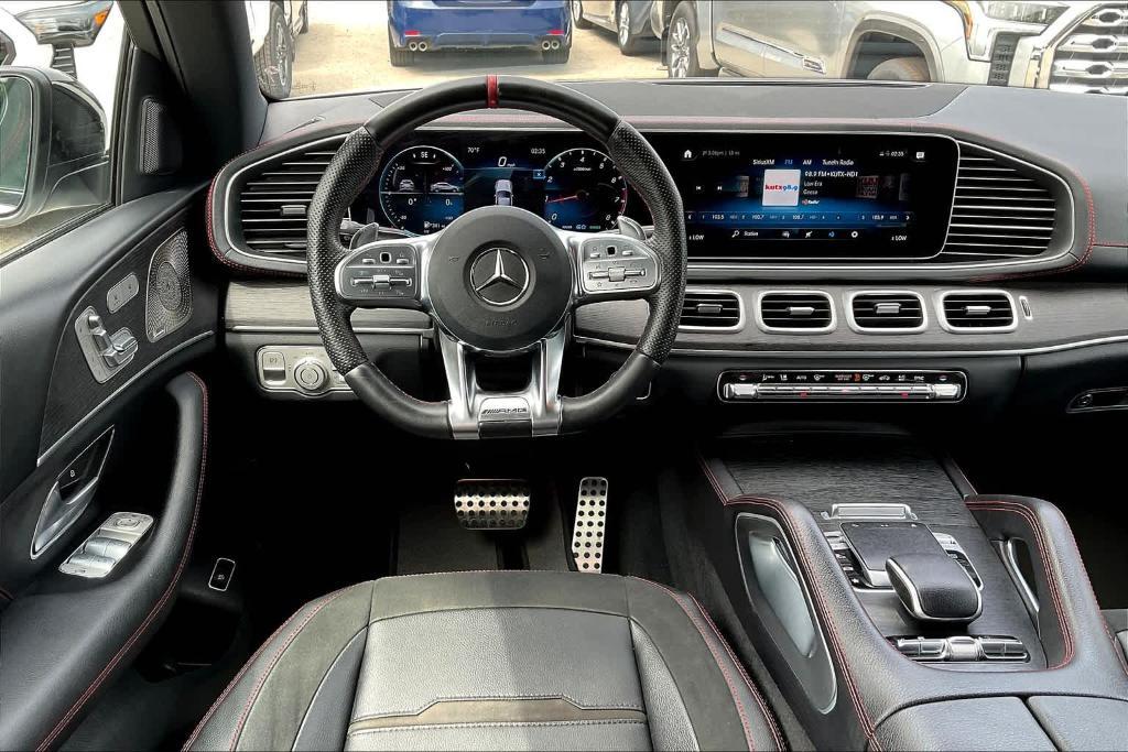 used 2022 Mercedes-Benz AMG GLE 53 car, priced at $64,999