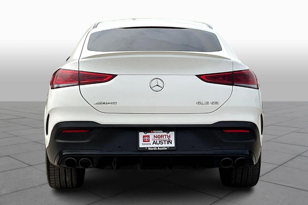 used 2022 Mercedes-Benz AMG GLE 53 car, priced at $64,999
