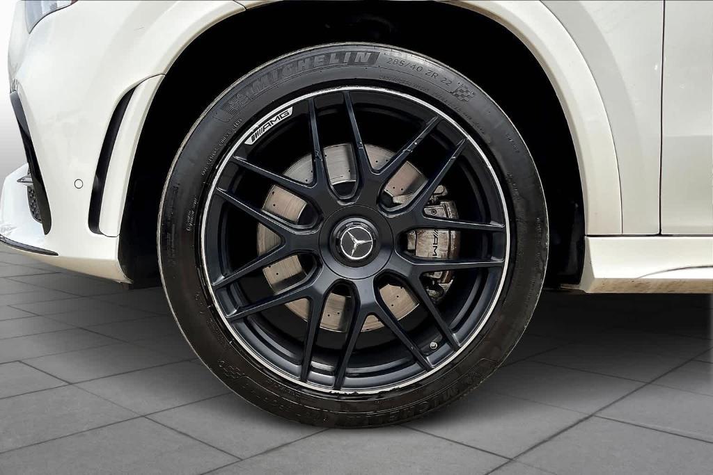 used 2022 Mercedes-Benz AMG GLE 53 car, priced at $64,999