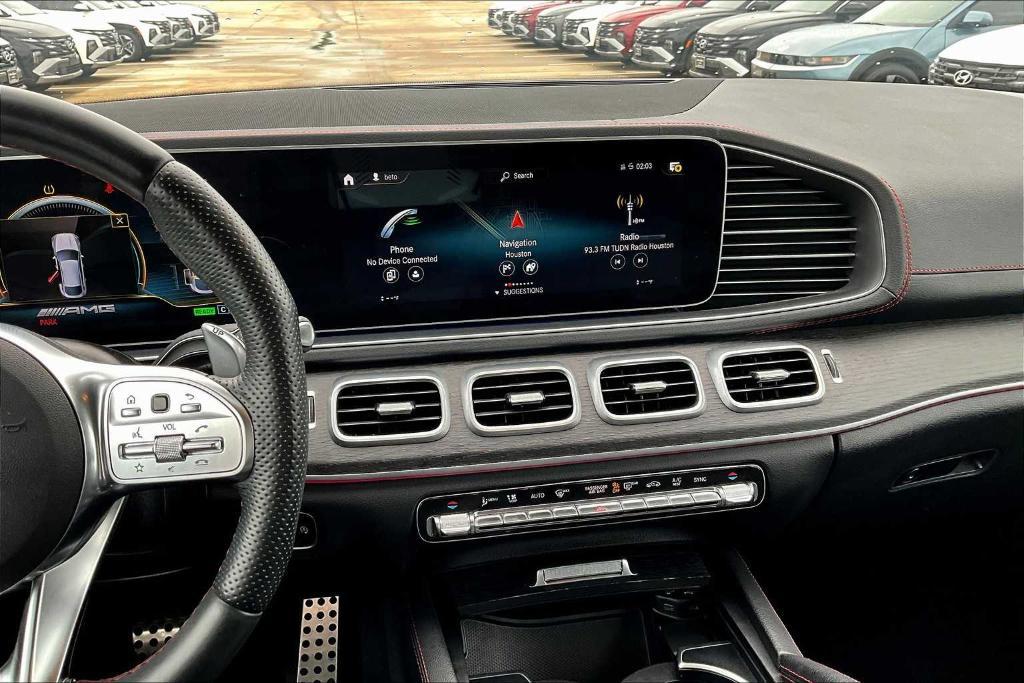 used 2022 Mercedes-Benz AMG GLE 53 car, priced at $64,999