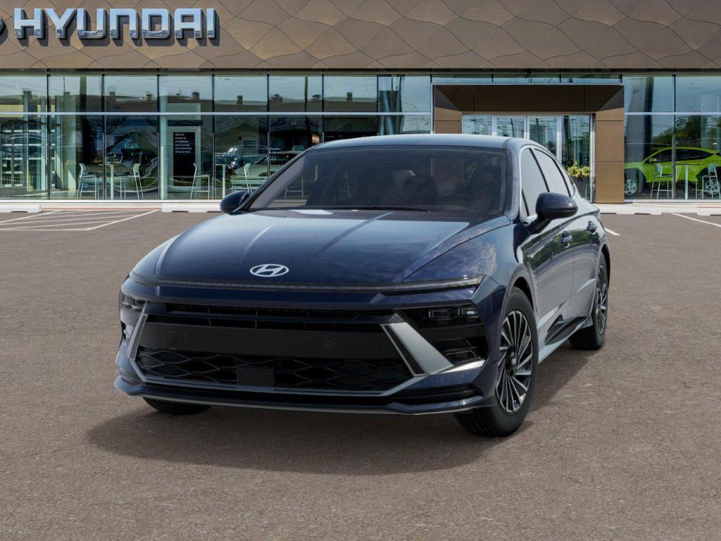 new 2025 Hyundai Sonata Hybrid car, priced at $32,835