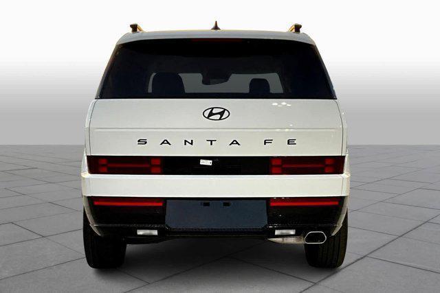 new 2025 Hyundai Santa Fe car, priced at $49,310