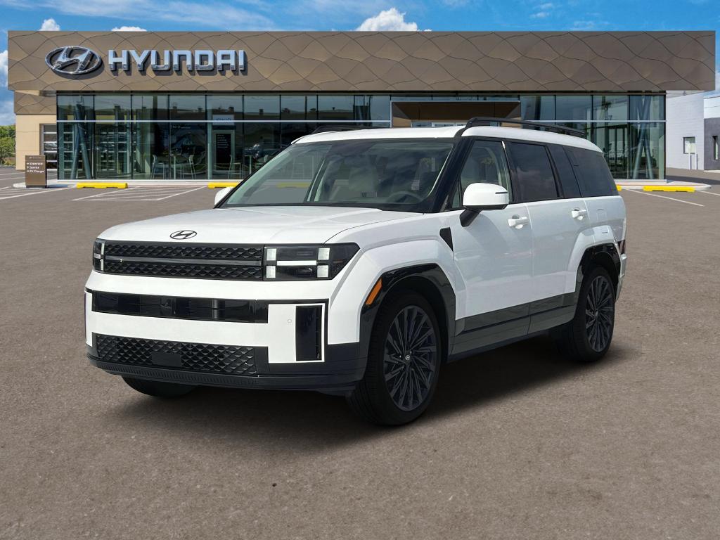 new 2025 Hyundai Santa Fe car, priced at $46,885