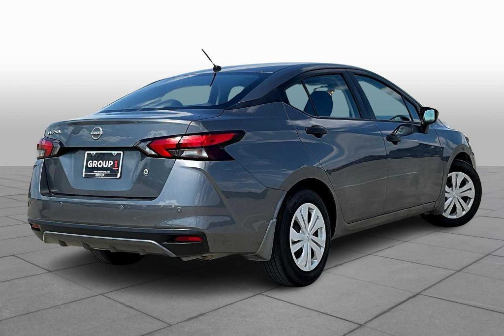 used 2023 Nissan Versa car, priced at $14,999
