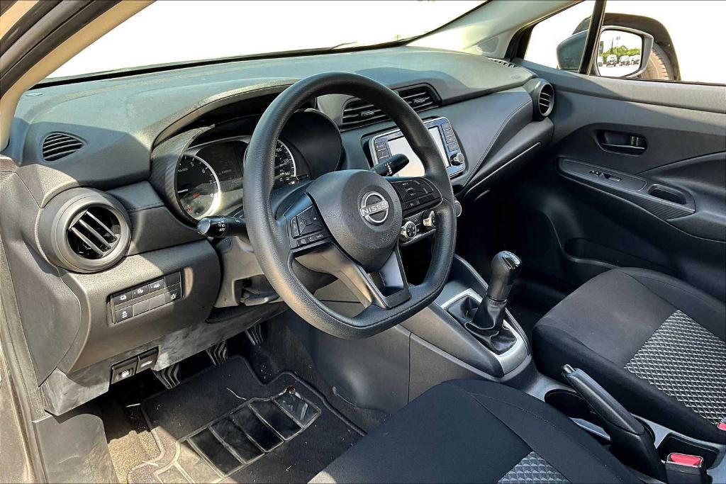 used 2023 Nissan Versa car, priced at $14,999