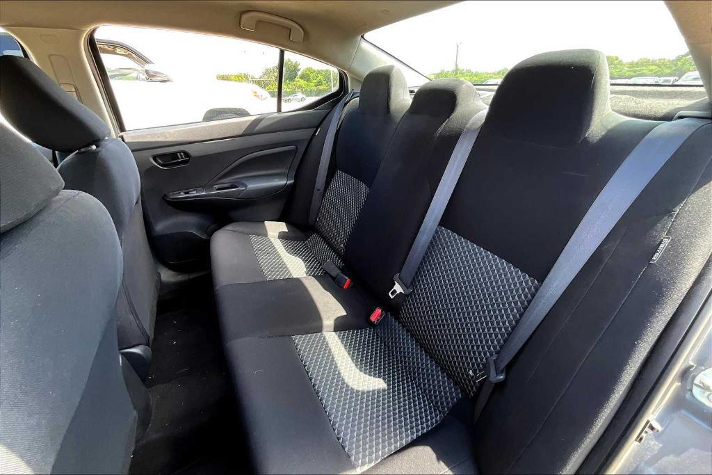 used 2023 Nissan Versa car, priced at $14,999