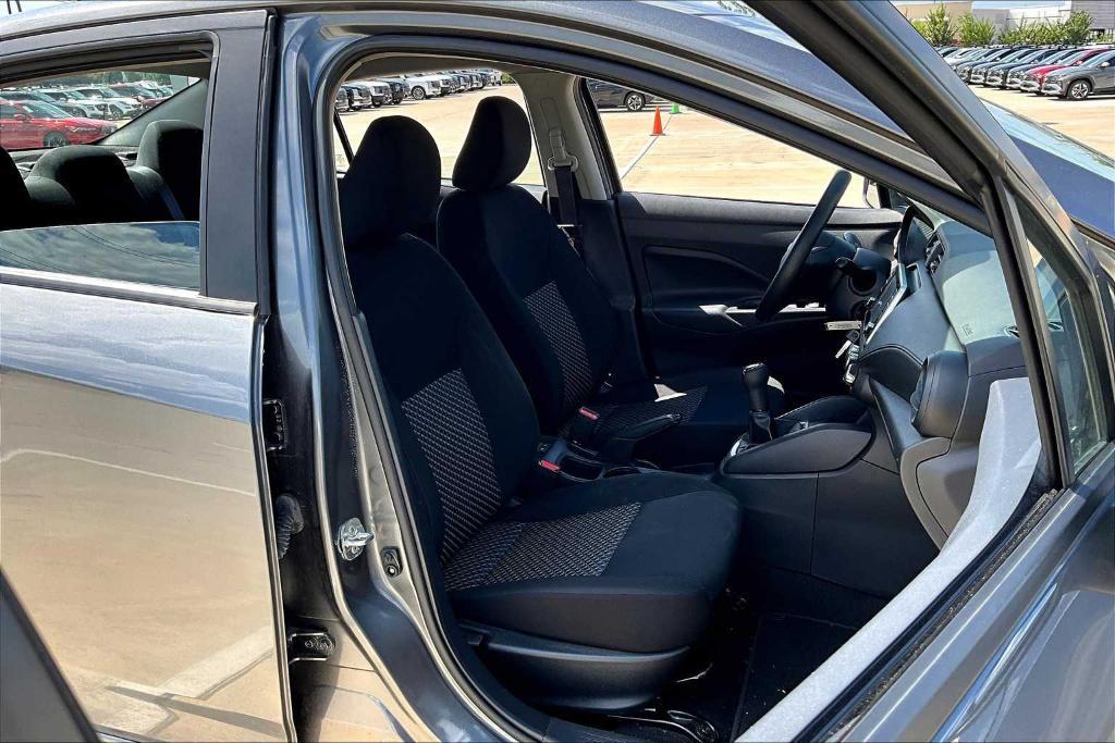used 2023 Nissan Versa car, priced at $14,999