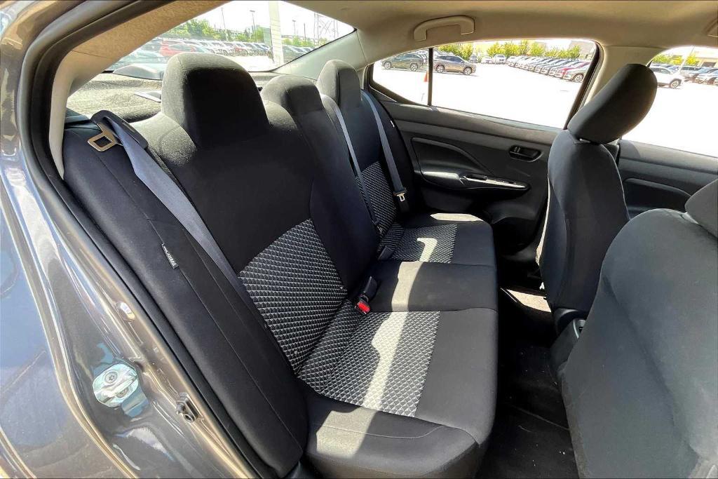 used 2023 Nissan Versa car, priced at $14,999