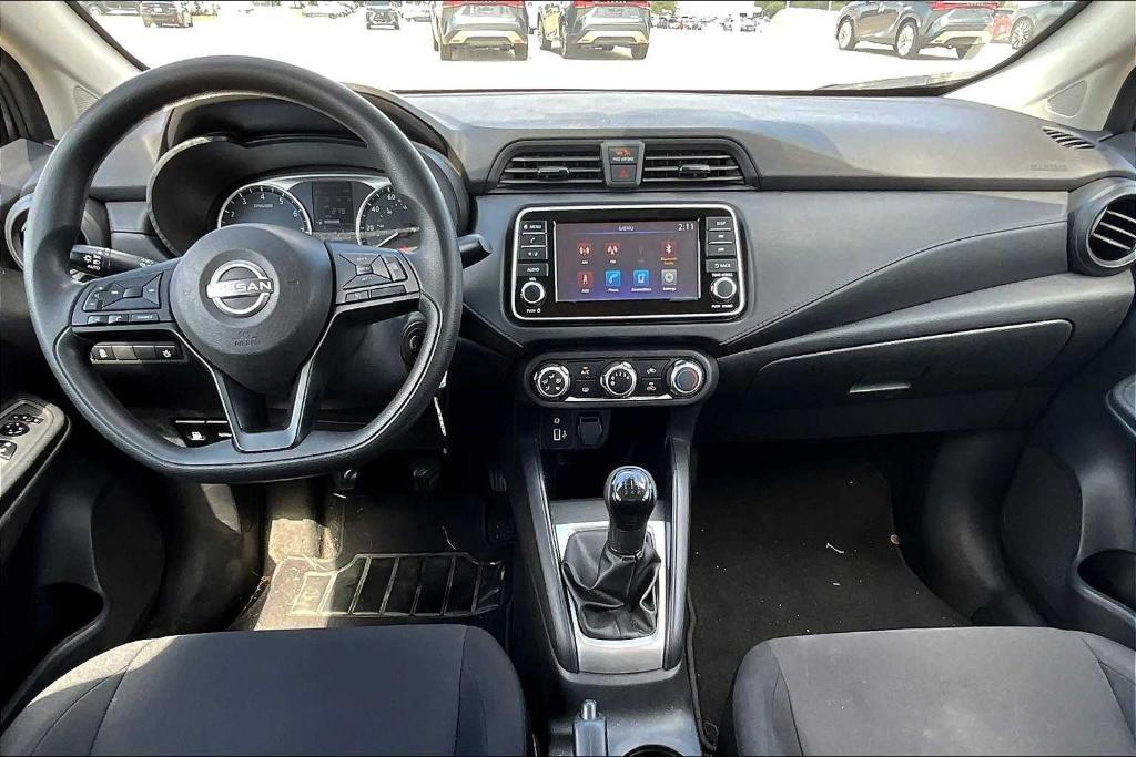 used 2023 Nissan Versa car, priced at $14,999