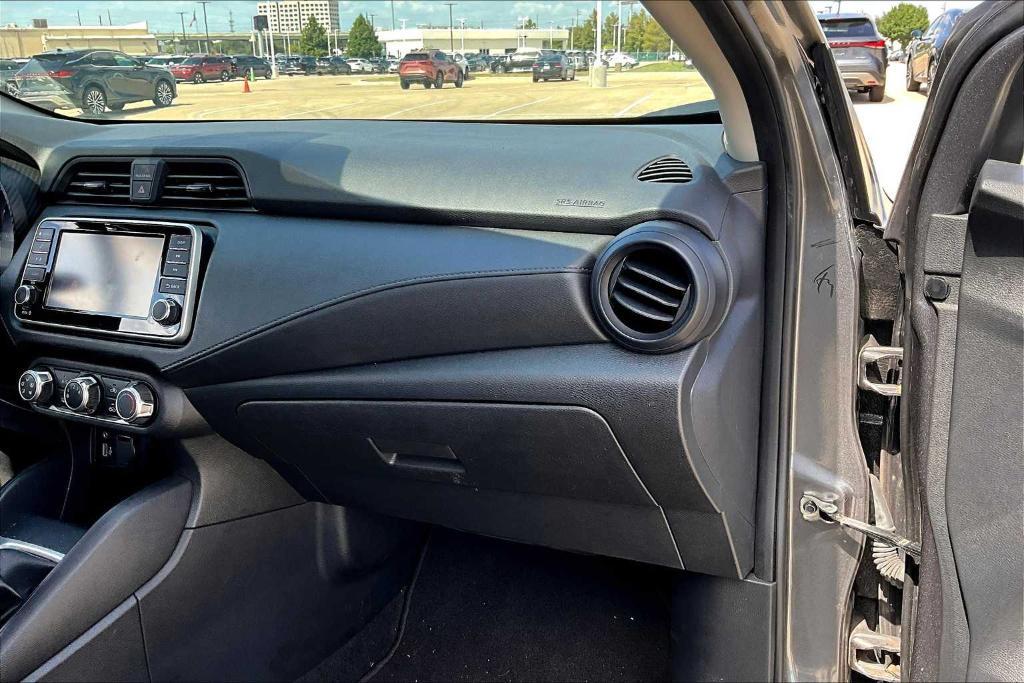 used 2023 Nissan Versa car, priced at $14,999