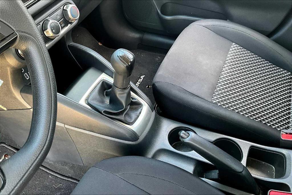 used 2023 Nissan Versa car, priced at $14,999