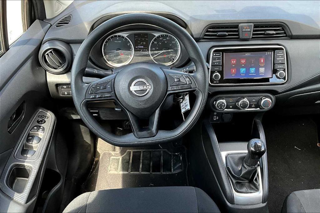 used 2023 Nissan Versa car, priced at $14,999
