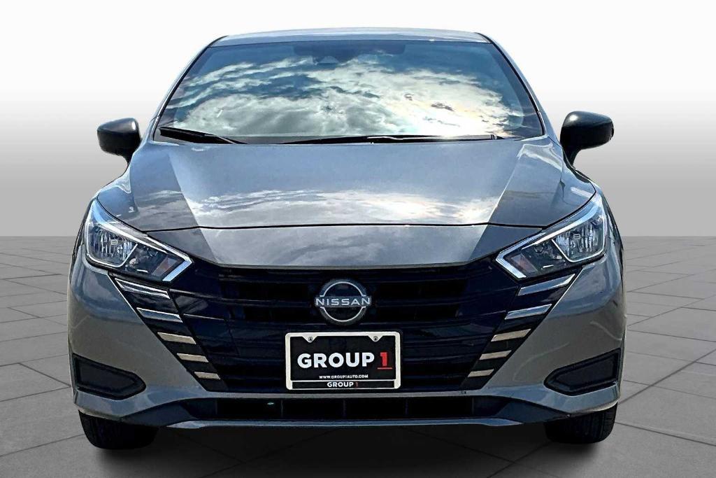 used 2023 Nissan Versa car, priced at $14,999