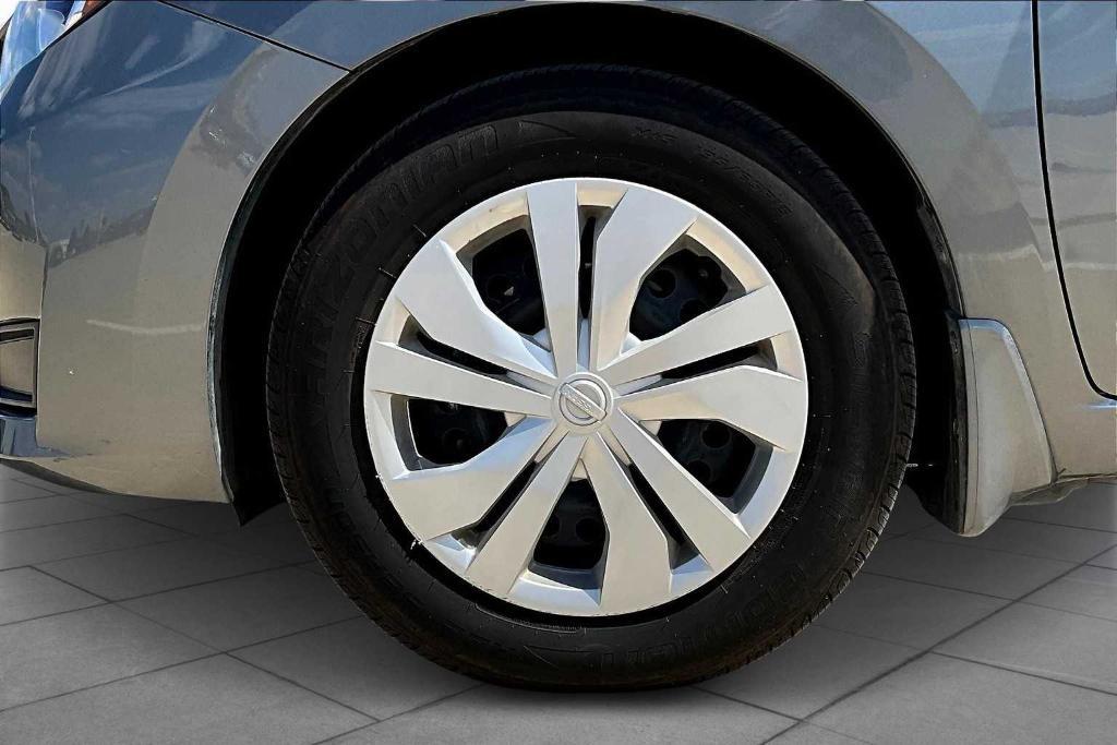 used 2023 Nissan Versa car, priced at $14,999