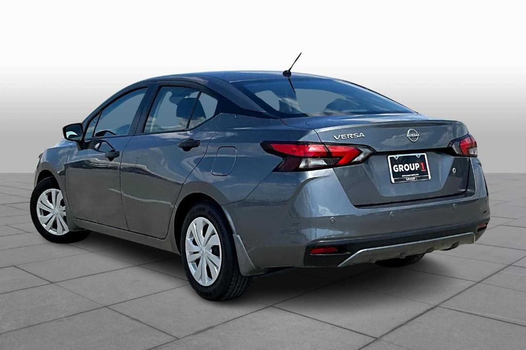 used 2023 Nissan Versa car, priced at $14,999
