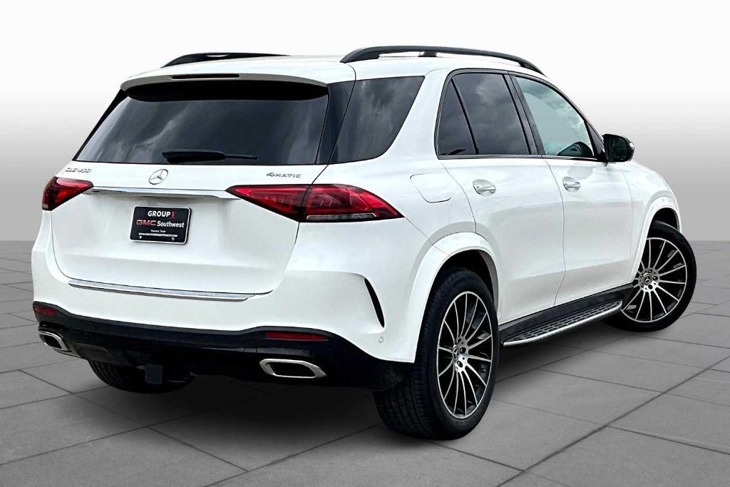 used 2023 Mercedes-Benz GLE 450 car, priced at $57,554