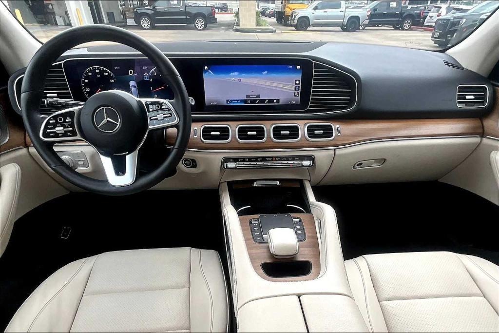 used 2023 Mercedes-Benz GLE 450 car, priced at $57,554