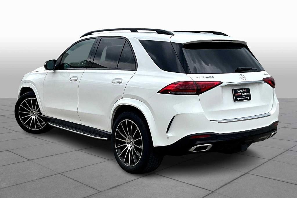 used 2023 Mercedes-Benz GLE 450 car, priced at $57,554