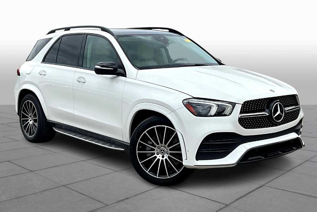 used 2023 Mercedes-Benz GLE 450 car, priced at $57,554