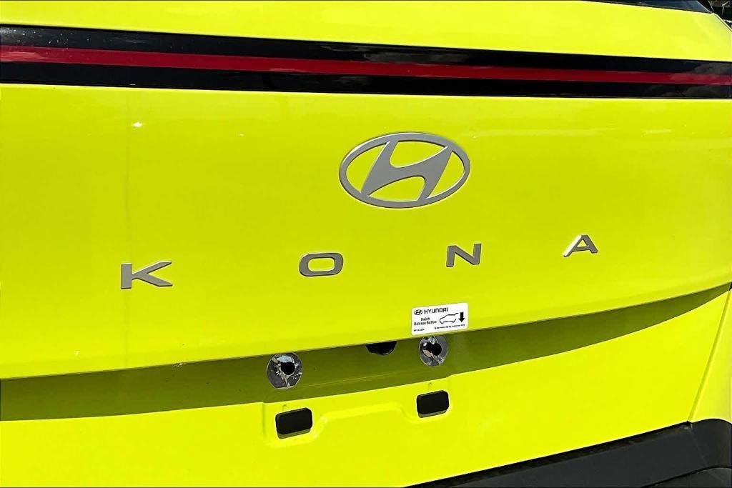 new 2025 Hyundai Kona car, priced at $28,400