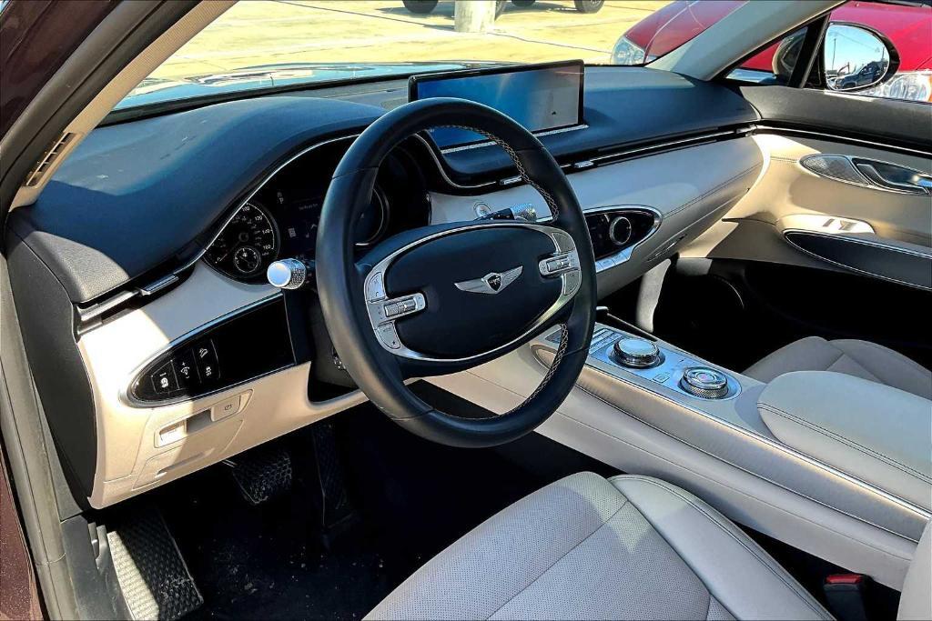 used 2023 Genesis GV70 car, priced at $41,000