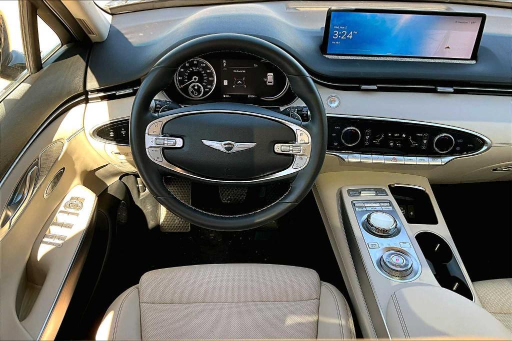 used 2023 Genesis GV70 car, priced at $41,000