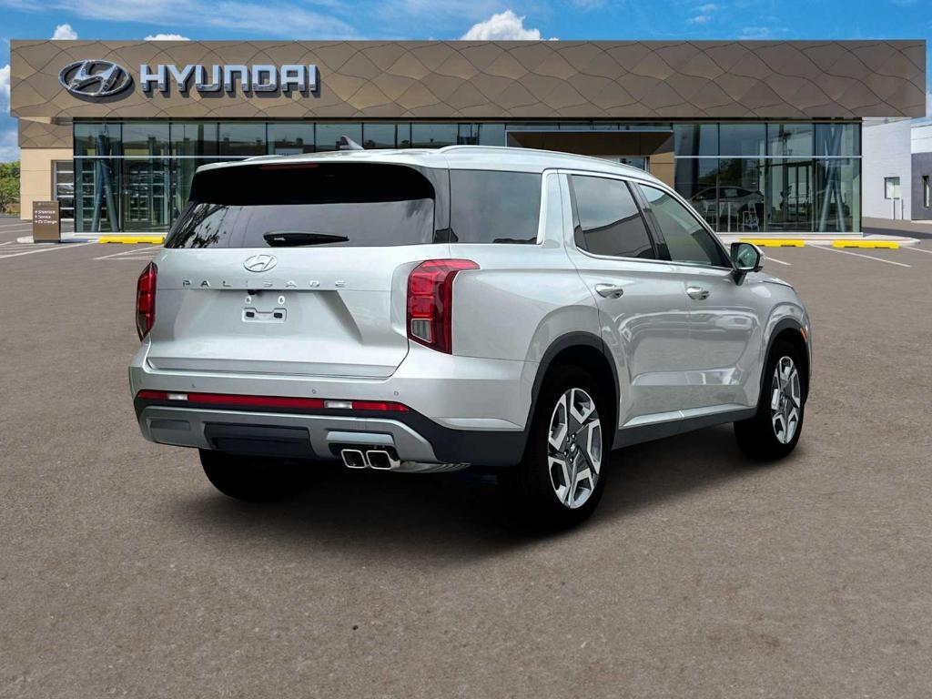 new 2025 Hyundai Palisade car, priced at $45,506