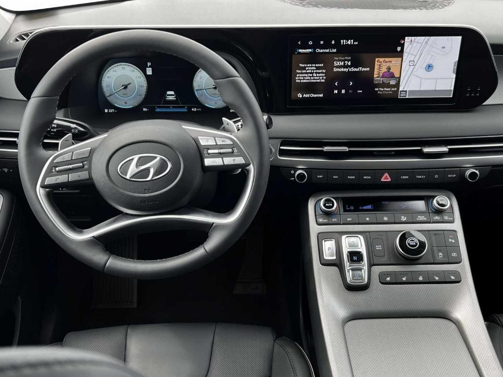new 2025 Hyundai Palisade car, priced at $45,506